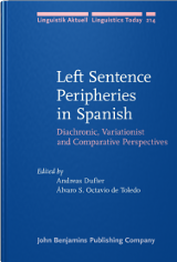 Left Sentence Peripheries in Spanish