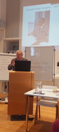 Vortrag von Hans-Jürgen Lüsebrink