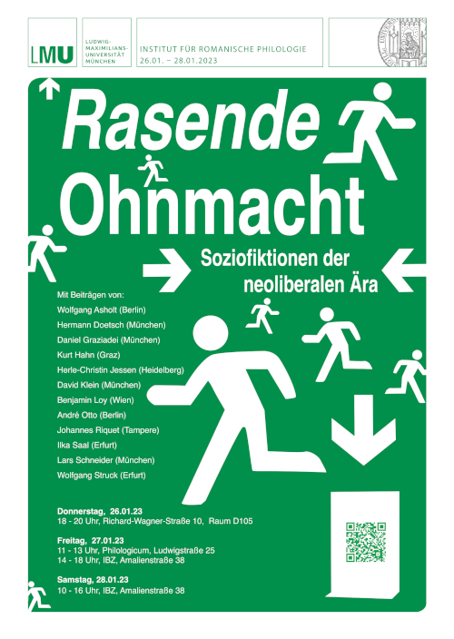 Rasende Ohnmacht Plakat