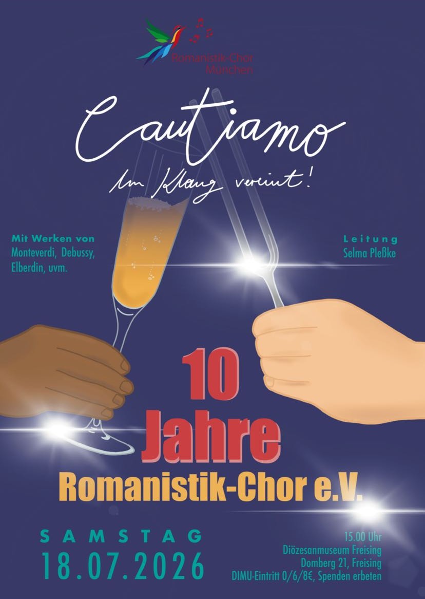Cantiamo - Im Klang vereint! 