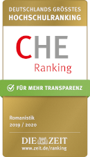 Siegel CHE-Ranking 2019 Romanistik