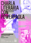 Powerpaola am 28.10.2026 18 Uhr im Amerikahaus 