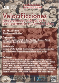 Tagung VelociFicciones