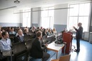Schimb de opinii în sala de la LMU