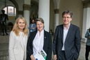 PD Dr. Aurelia Merlan, Janette-Constanța Carabașu und Prof. Dr. Jonathan Harrington