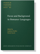 Focus and Background in Romance Languages 