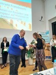 Zeugnisübergabe Jochen Hafner
